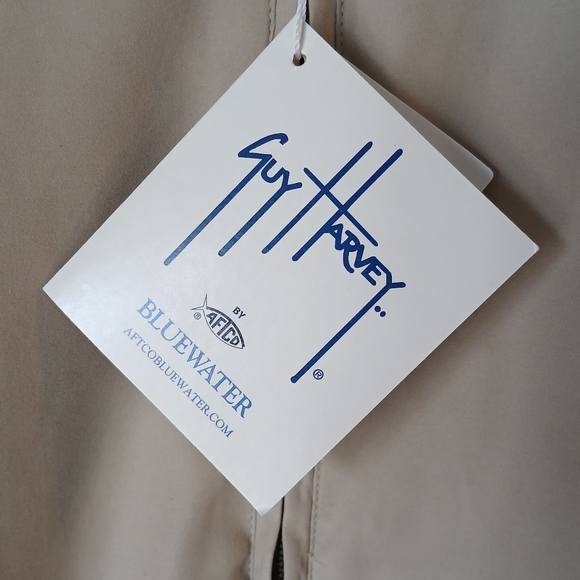 Guy Harvey By Aftco Bluewater Lightweight Jacket Men's Size 2X - Picture 3 of 13